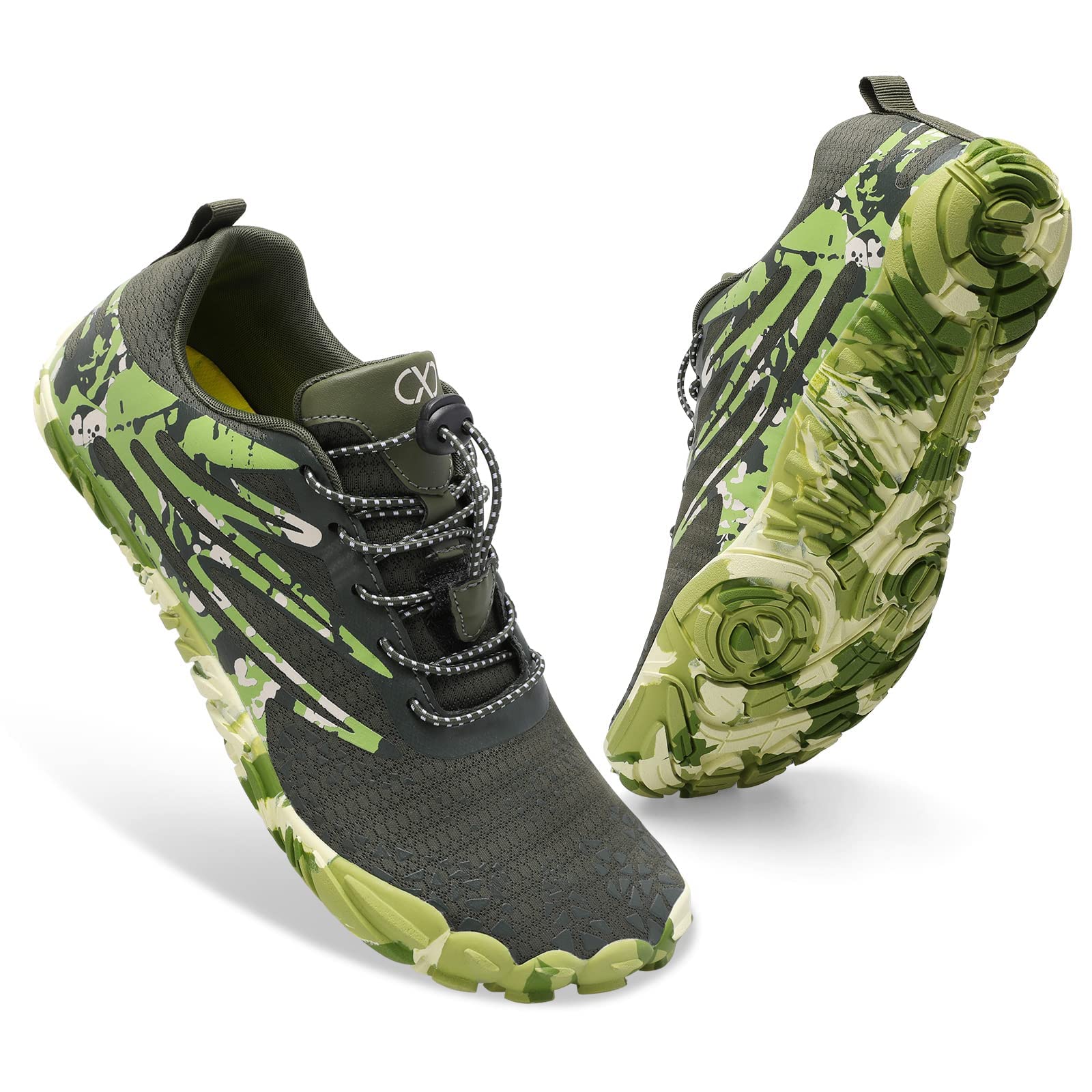 XIHALOOK Quick Dry Water Shoes for Women & Men - Barefoot Beach Hiking, Kayaking, Surfing & Training Shoes | Perfect for Outdoor Adventures, Water Sports & Summer Activities