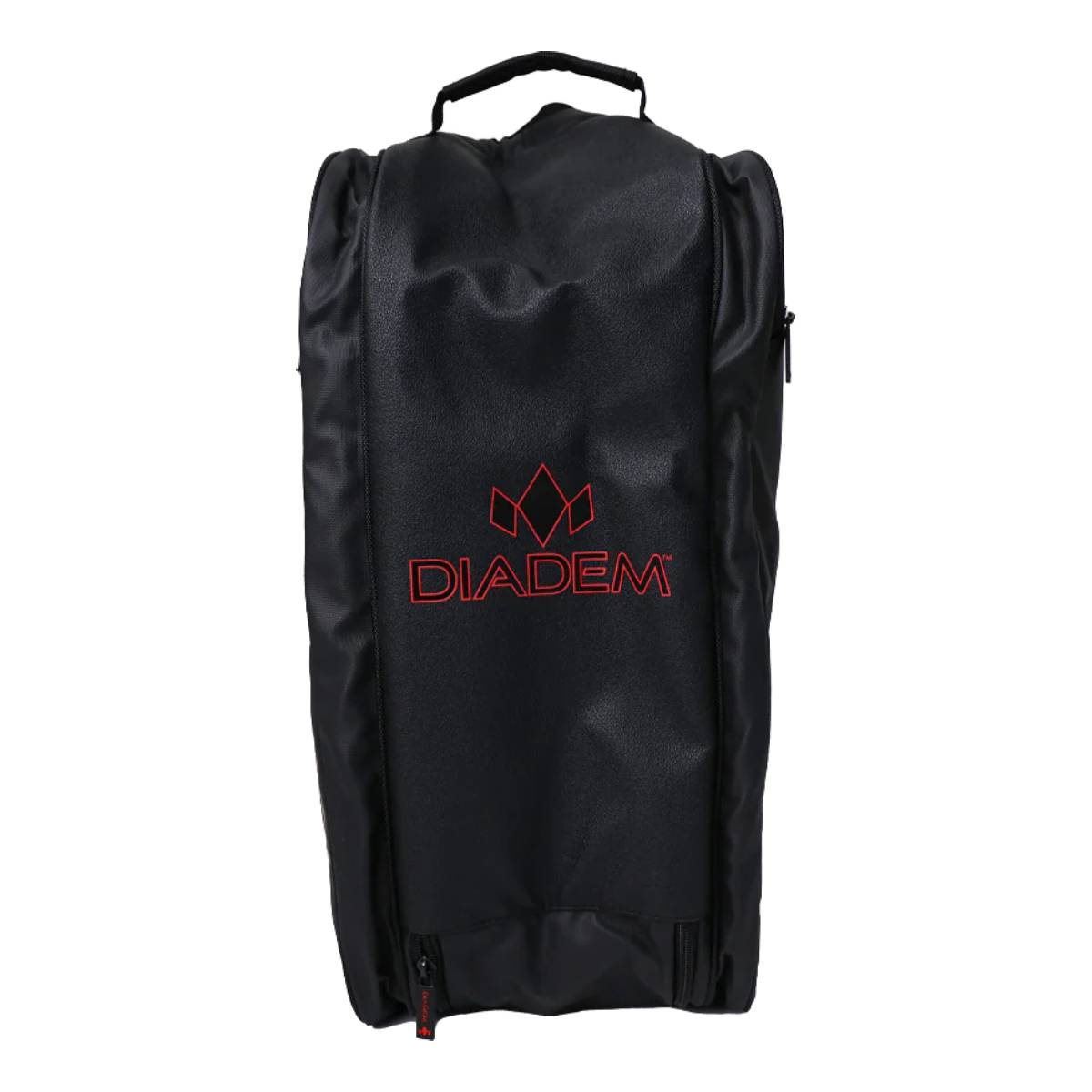 Diadem Tour V2 Pickleball Paddle Bag - Premium Tennis Racket Case for Pickleball Players (Black) | Perfect for Tournaments, Training & Court Storage