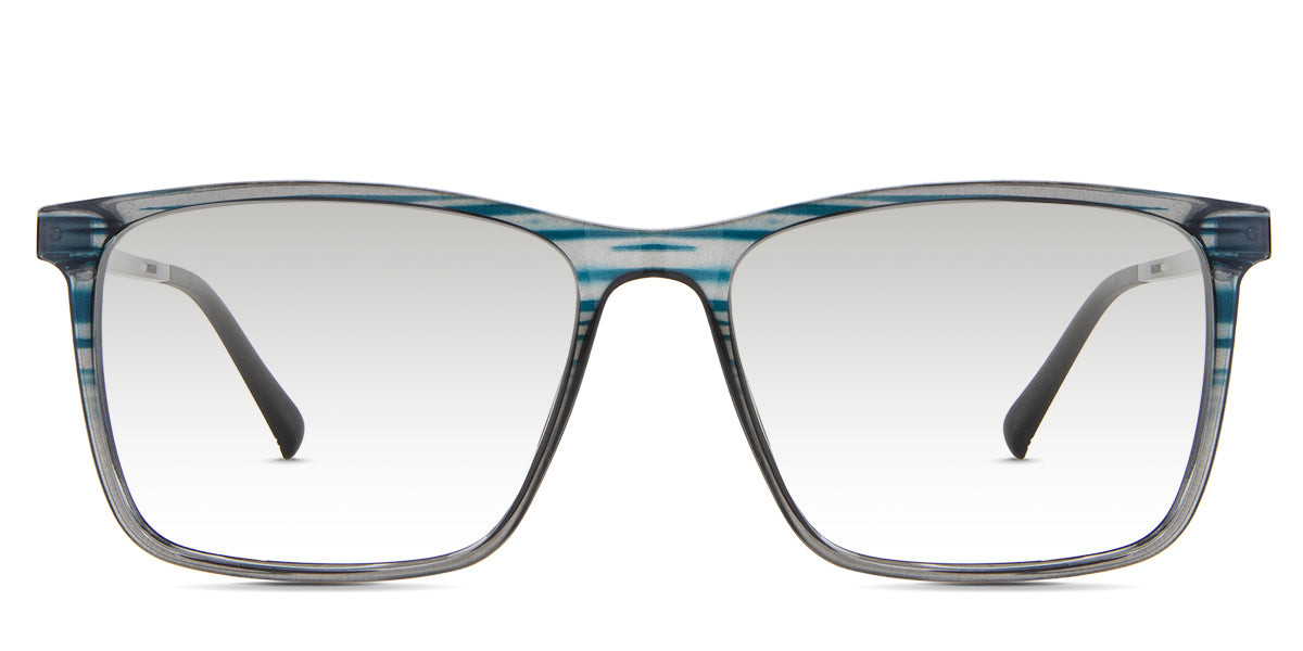 Hugo Men's Prescription Tinted Glasses - Stylish & UV Protection for Driving, Reading & Outdoor Activities