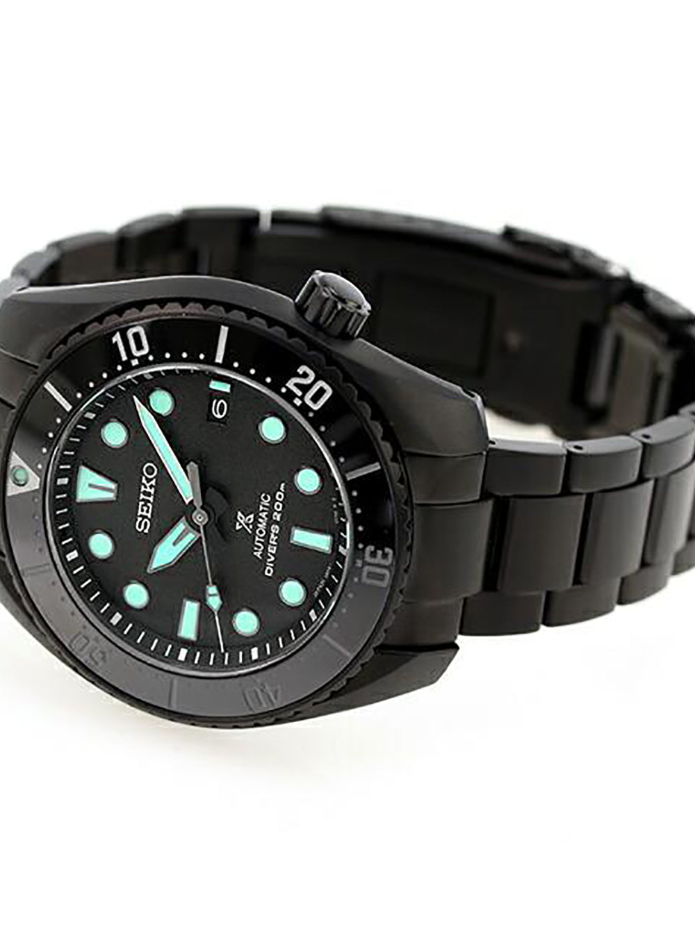 SEIKO Prospex Diver Scuba Black Series Limited Edition Watch SBDC193 / SPB433 - Japanese Made JDM - Perfect for Professional Diving, Water Sports & Luxury Collectors