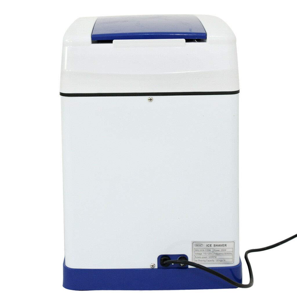 Commercial Shaved Ice Machine - Heavy Duty Ice Shaver for Snow Cones, Cocktails & Desserts | Perfect for Restaurants, Snack Bars, Parties & Summer Refreshments