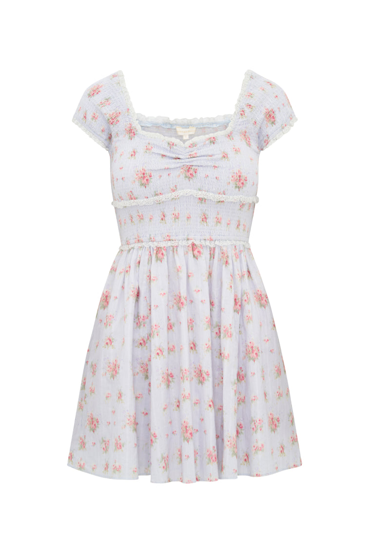 Siona Dress - SKYLIGHT BLUE | Women's Flowy Summer Dress | Perfect for Beach, Vacation & Casual Outings