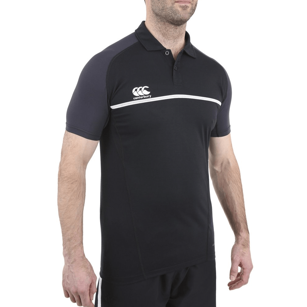 CCC Pro Dry Polo Shirt for Men - Moisture Wicking & Breathable Performance Golf Shirt (Small Size) | Perfect for Golf, Tennis & Outdoor Activities