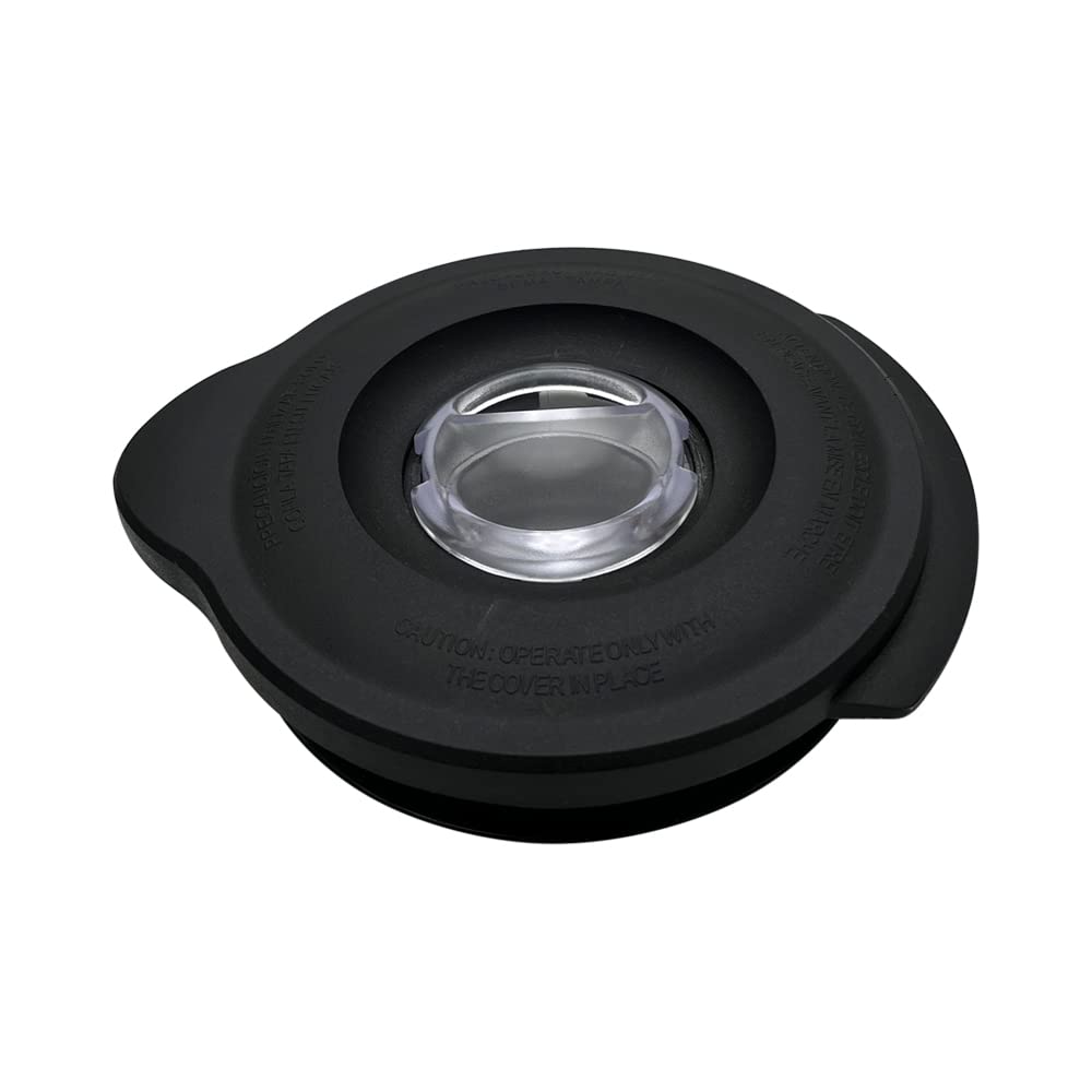 Oster Pro 1200 Blender Replacement 6-Cup Glass Jar Lid - Compatible with Osterizer Galaxie Blenders, Durable Plastic Cover for Smoothies & Shakes - Perfect for Home & Commercial Use
