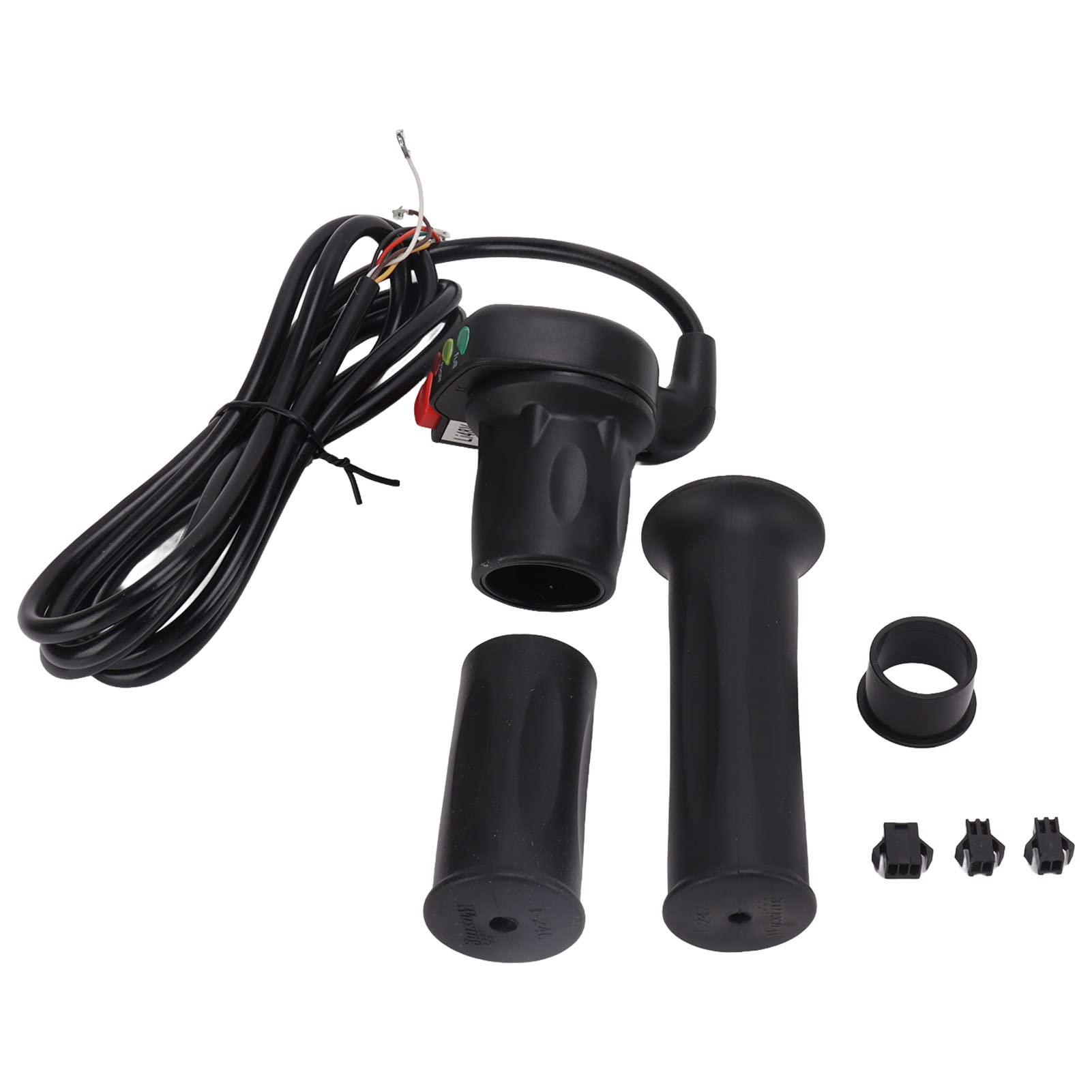 Premium 48V Electric Bike Throttle Grip - 22mm Handle Diameter for All E-Bikes | Sensitive Speed Control & Stable Performance | Perfect for Commuting, Mountain Biking & Urban Riding