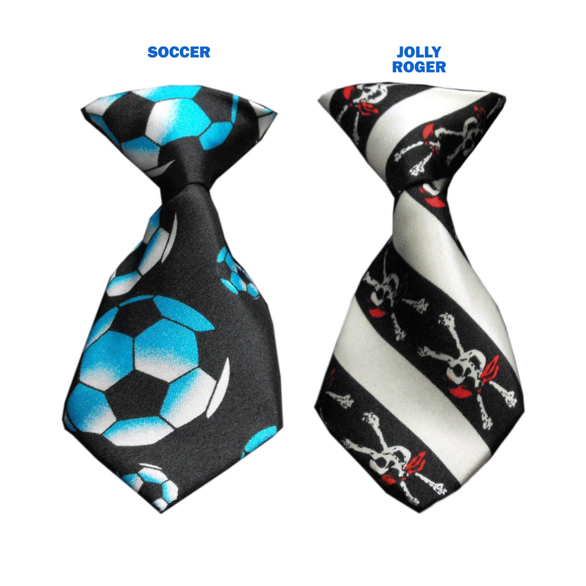 Premium Dog Bow Ties for Pets - Adjustable & Stylish Pet Neckties for Small Medium Large Dogs - Perfect for Weddings, Parties & Special Occasions