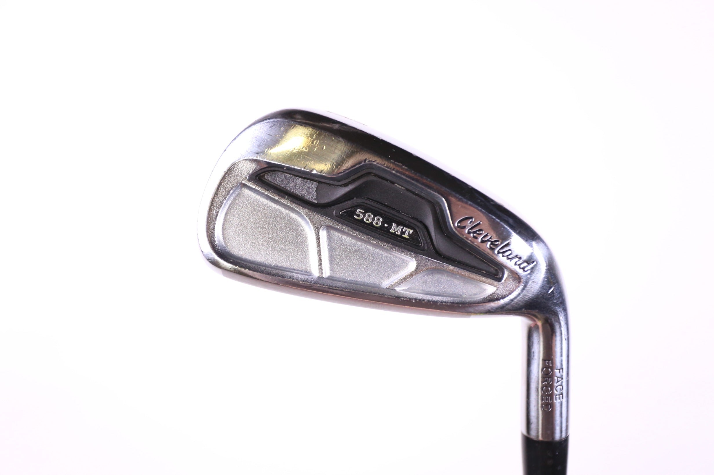 Used Cleveland 588 MT Single 8 Iron Golf Club - Right Handed Stiff Flex for Men - Perfect for Practice & Course Play