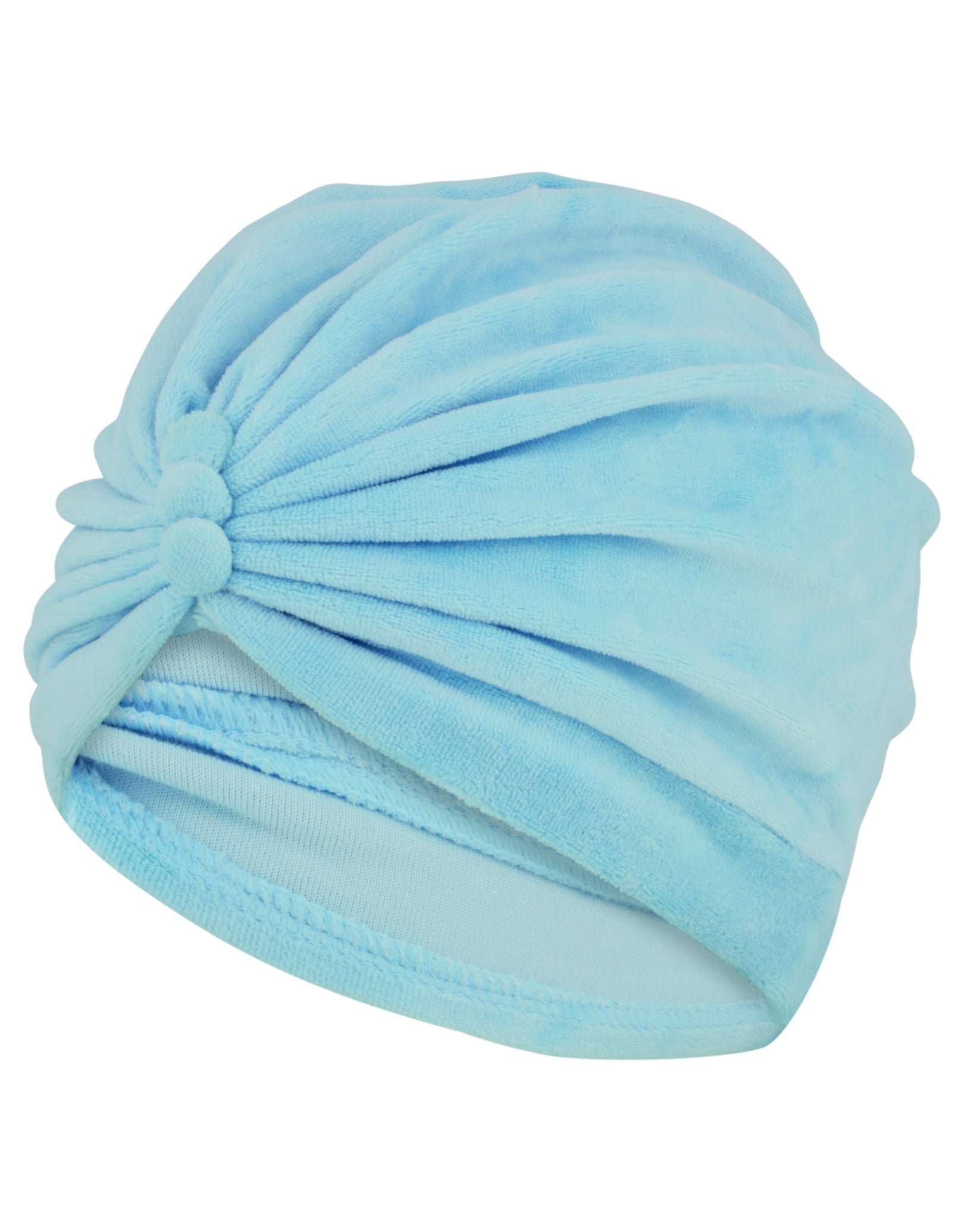 Luxury Velour Sauna & Spa Cap for Women & Men - Soft & Comfortable for Sauna, Spa, Steam Room & Relaxation at Home