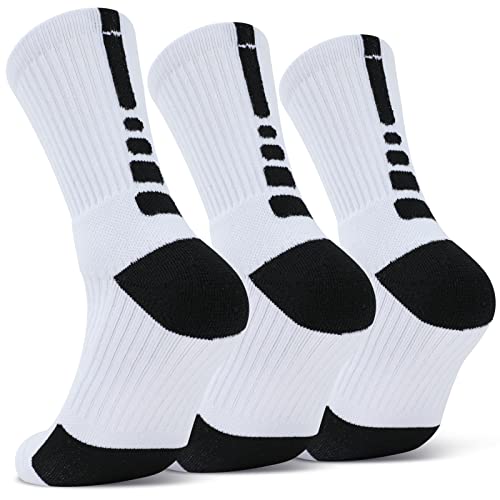 3 Pairs 902 White