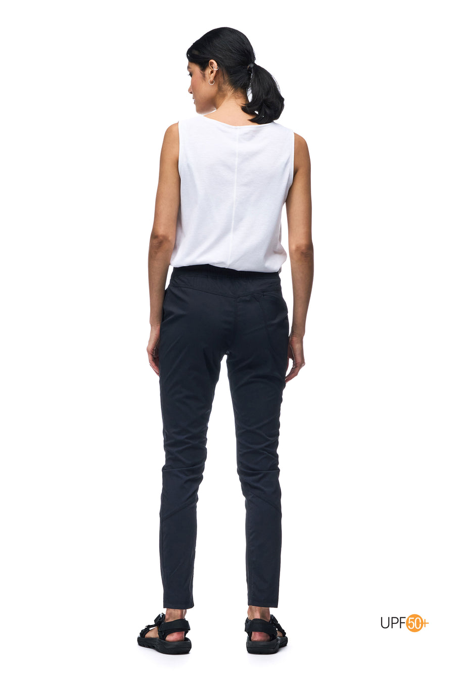 Indyeva Travel IV Pants for Women - Lightweight, Comfortable & Stylish Hiking & Outdoor Adventure Pants