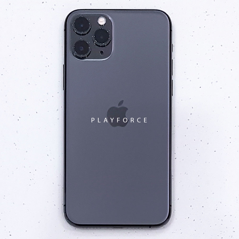 iPhone 11 Pro 64GB Space Gray - Unlocked Smartphone with Super Retina XDR Display & Triple Camera System - Perfect for Travel, Photography & Everyday Use
