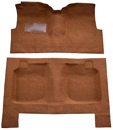 Premium ACC Automotive Carpet for 1959-1960 Cadillac Deville 4-Door - 501-Black 80/20 Loop Car Floor Mat - Perfect for Classic Car Restoration & Interior Upgrade