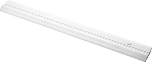 93336-6, Under Cabinet LED Lighting - 12 Inch White LED Strip Lights for Kitchen, Pantry & Closet - Energy Efficient, Easy Installation, Dimmable Under Counter Lighting