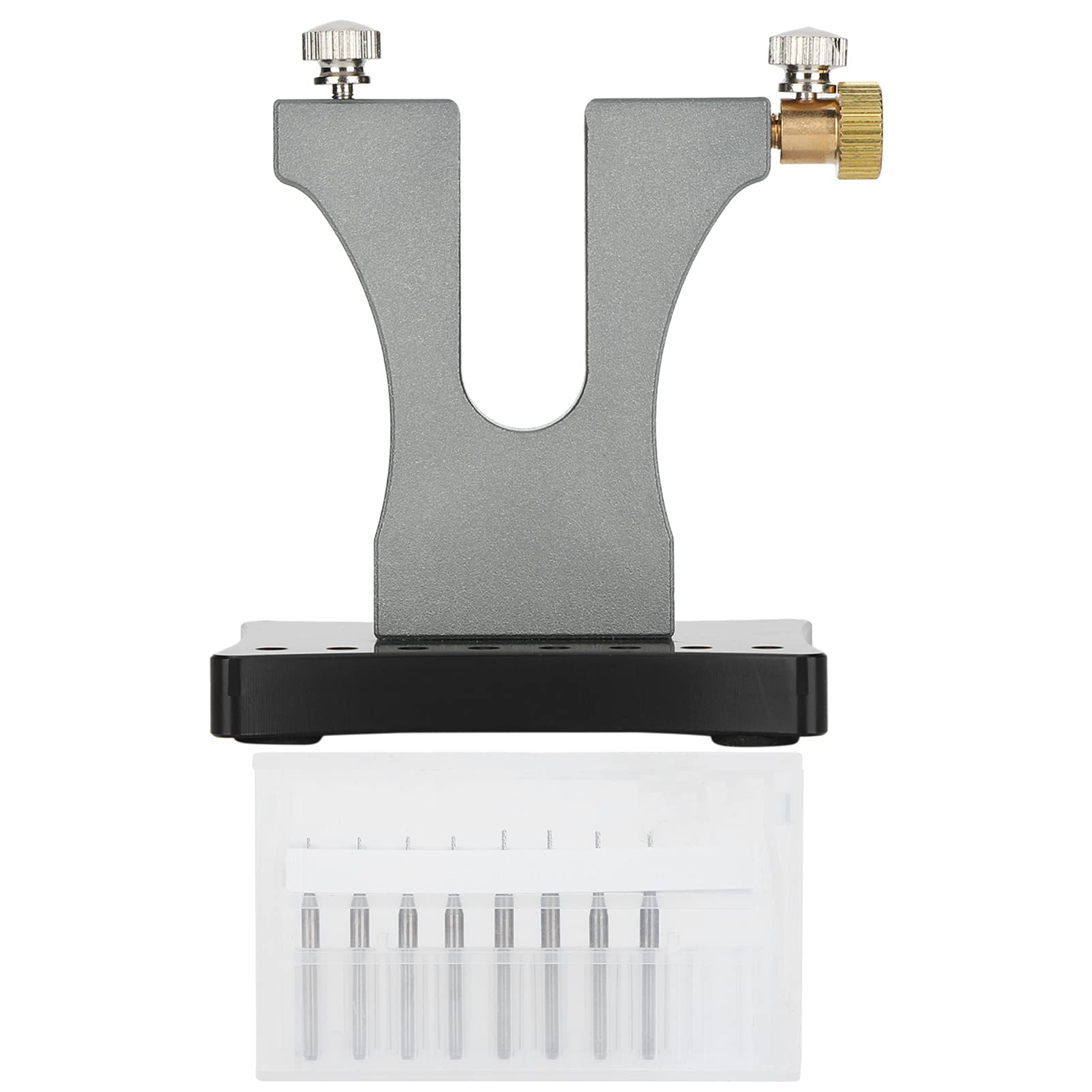 Premium Alloy Watch Screw Extractor Tool - Heavy Duty Damaged Screw Remover for Watch Repair & Maintenance | Replaceable Watch Parts | Ideal for Watchmakers, Jewelers & DIY Watch Repair at Home