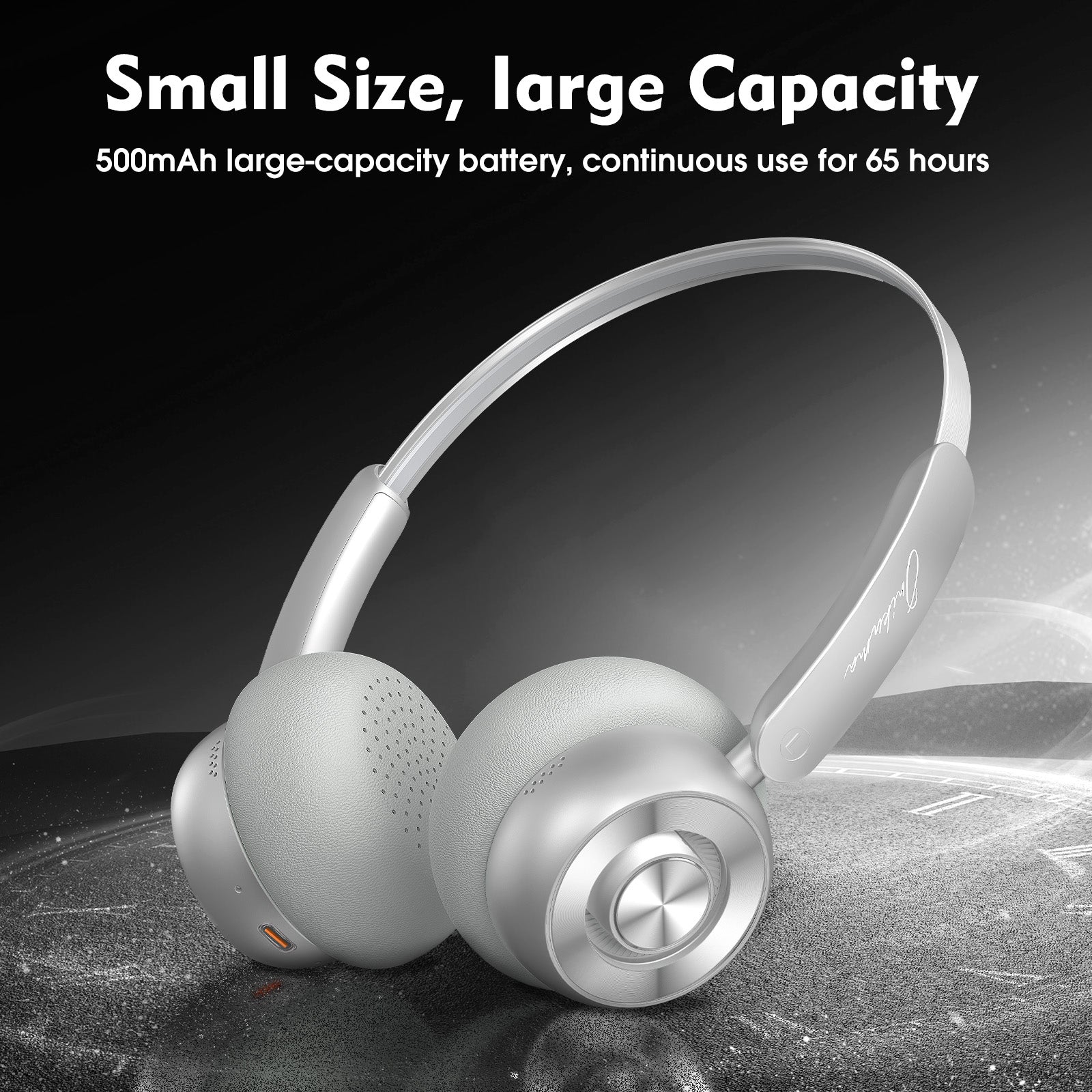 ONIKUMA GT820 Wireless Bluetooth Headphones - Lightweight Over-Ear Gaming Headset with Mic for PC, PS5, Xbox - Perfect for Gaming, Music & Online Classes
