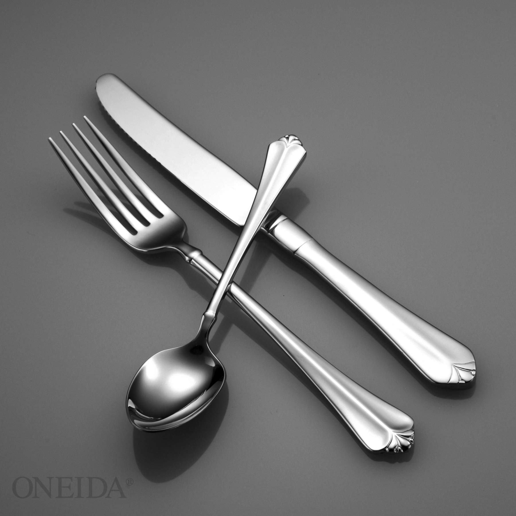 Oneida Foodservice Juilliard Teaspoon Set of 36 - Premium Stainless Steel Flatware for Restaurants, Cafes & Catering | Durable & Elegant Dining Utensils