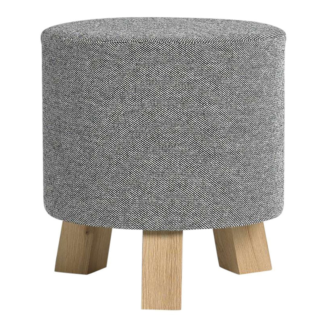 Anne Boysen Stool by Bent Hansen - Modern Wooden Bar Stool for Kitchen, Dining & Home Decor | Scandinavian Design, Comfortable Seating for Living Room & Cafe