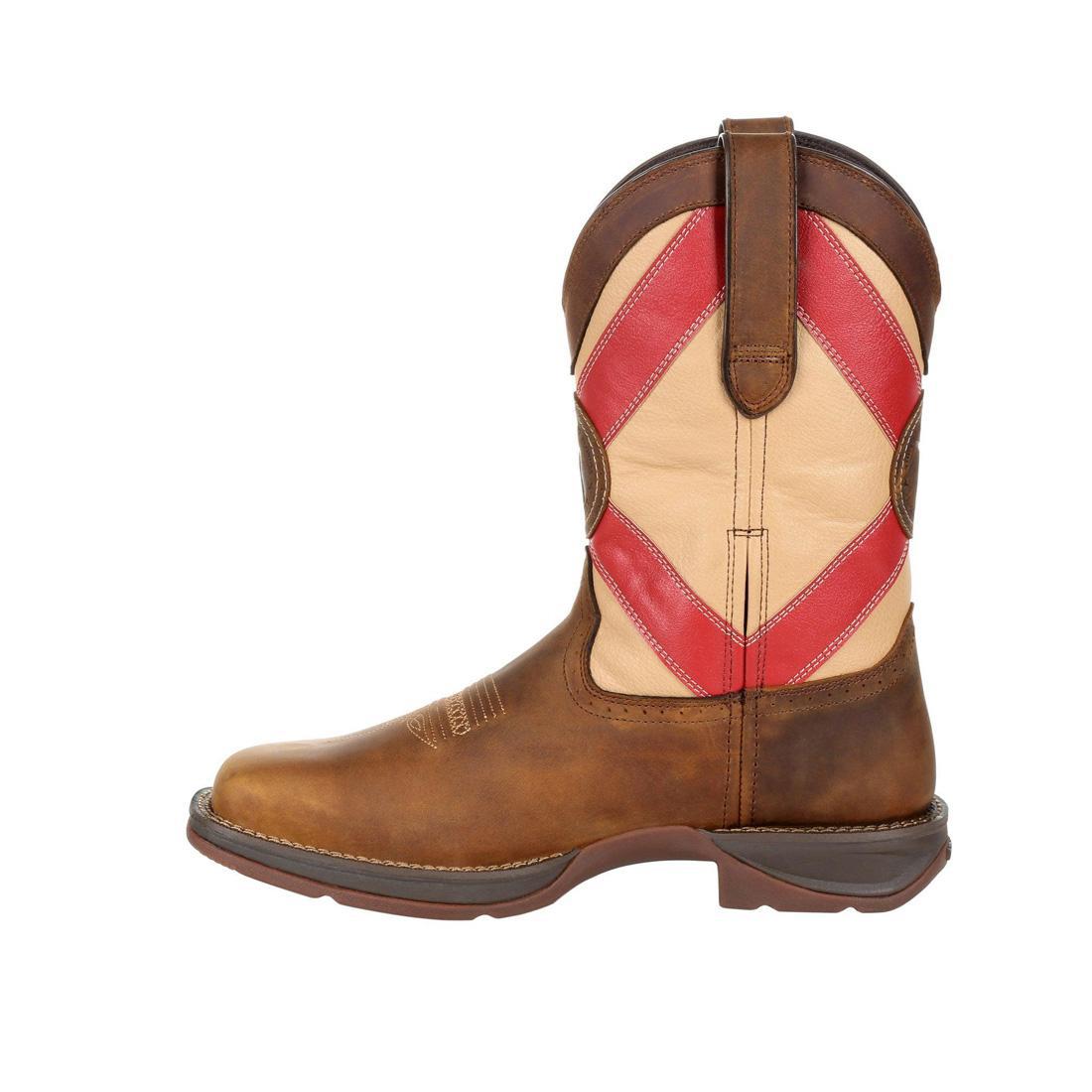 Rebel Florida State Flag Western Boots for Men & Women - Stylish Cowboy Boots with Unique State Design - Perfect for Rodeo, Country Music Festivals & Western Fashion