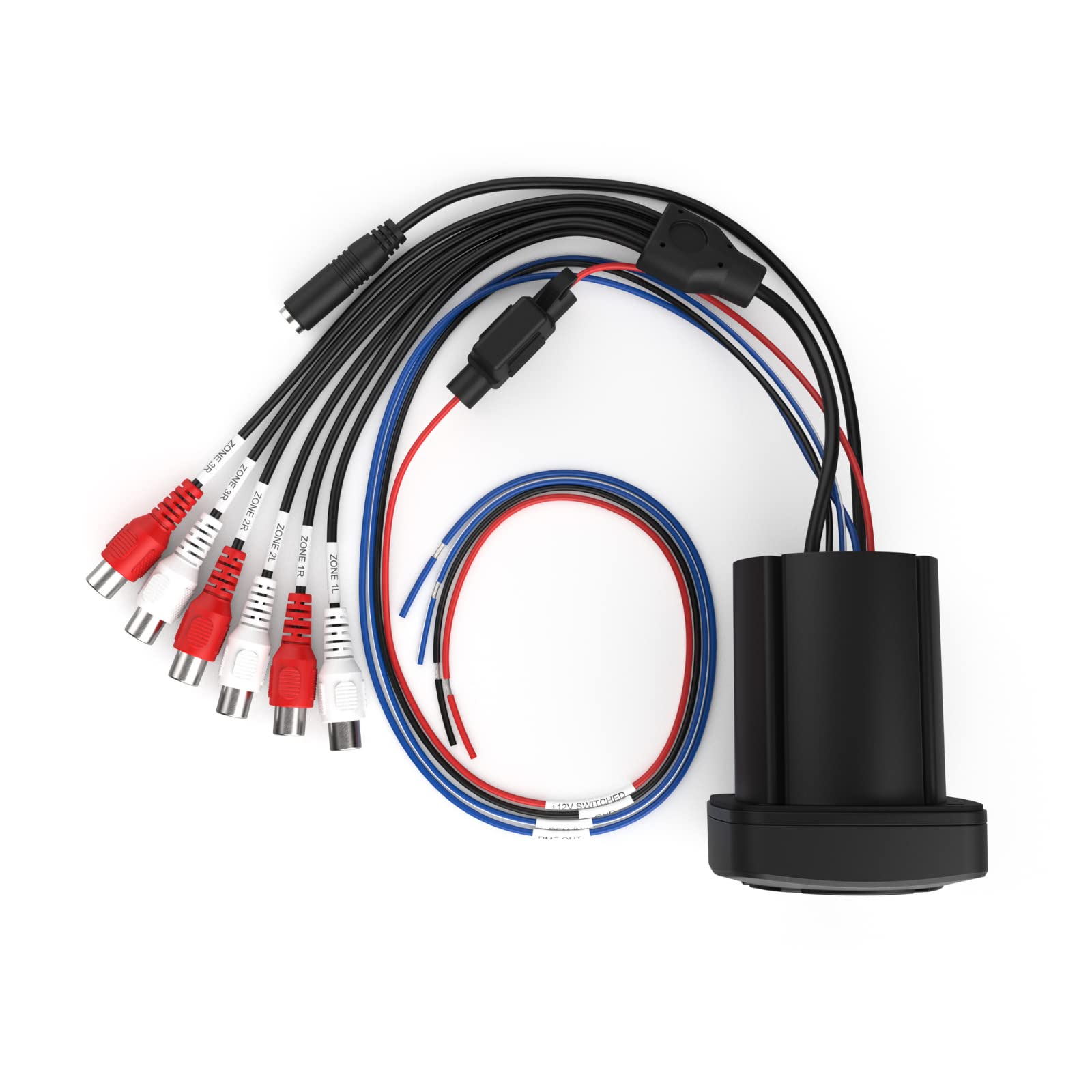 AudioControl All-Weather Bluetooth Controller & Streamer - Waterproof Wireless Audio Receiver for Outdoor, Pool, and Marine Use