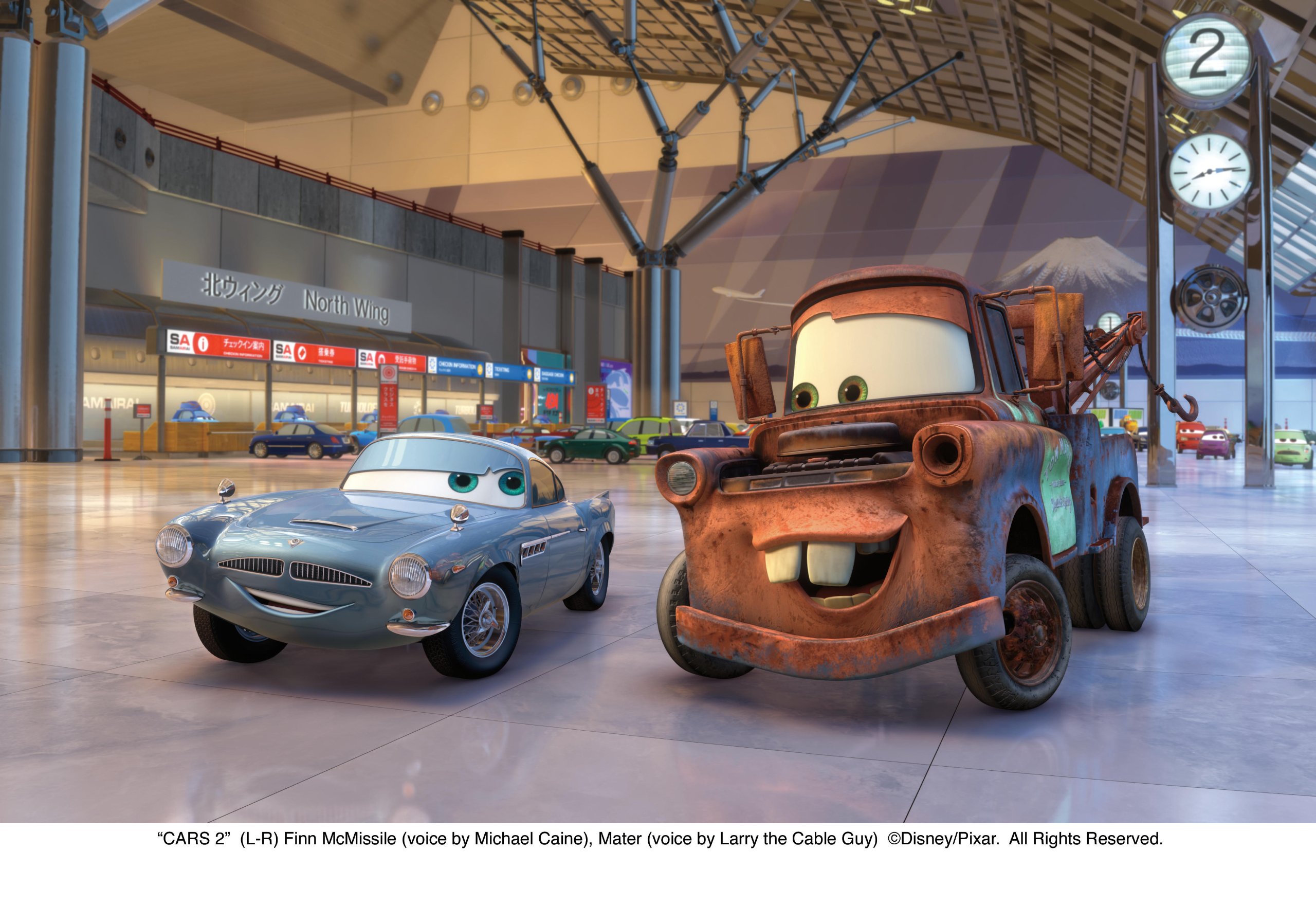 Cars 1 & 2 DVD Movie Set - Lightning McQueen Collection for Kids & Disney Fans | Perfect for Family Movie Nights & Birthday Gifts