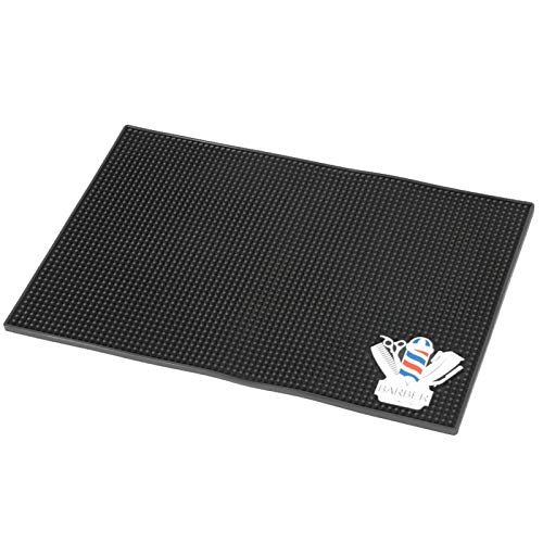 **Non-Slip Silicone Hairdressing Mat - Anti-Skid Salon Floor Mat for Hair Styling, Cutting & Coloring - Durable Waterproof Hairdressing Tool Mat for Salons, Barbershops & Home Use**