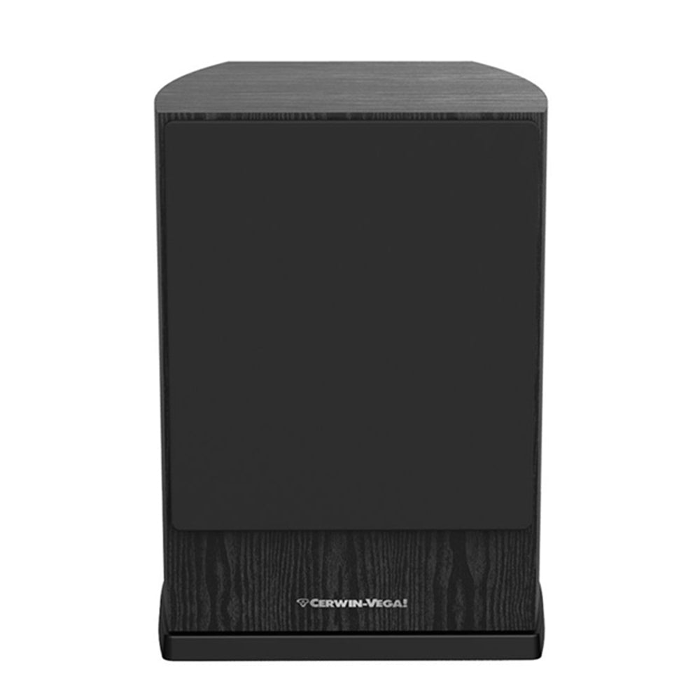 Cerwin Vega LA110B 10-Inch Powered Black Active Subwoofer Speaker - High Power Bass for Home Theater, Music & Gaming Systems