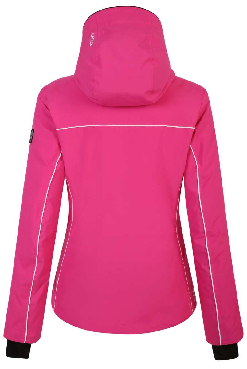 Dare2B Women's Insulated Winter Jacket 2024 - Waterproof Windproof Ski Coat for Cold Weather, Hiking & Outdoor Activities