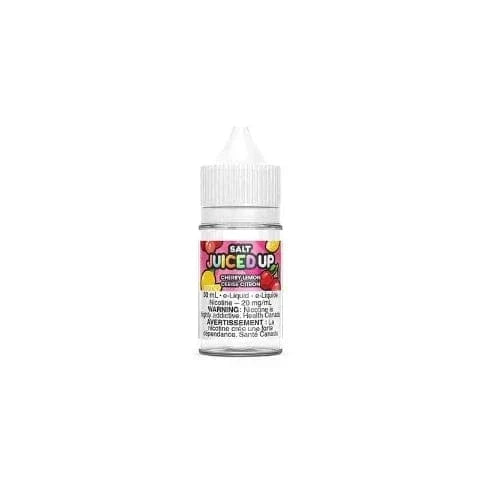 Juiced Up Salts Cherry Lemon Salt Nicotine E-Liquid 30mL - Refreshing Fruit Flavor for Vape Pens & Pod Systems (Manitoba)