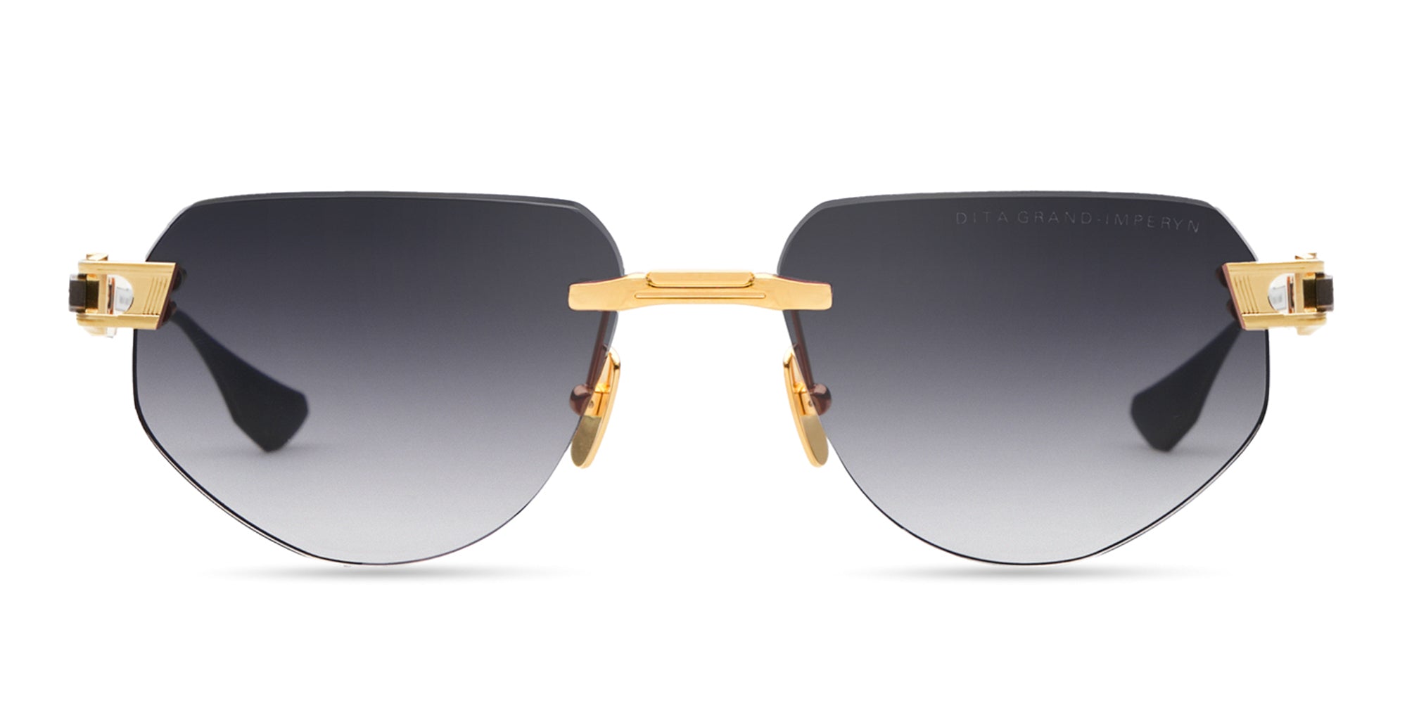Dita Grand Imperyn DTS164 Sunglasses - Premium Polarized UV Protection Aviator Sunglasses for Men & Women - Perfect for Driving, Travel, and Outdoor Activities