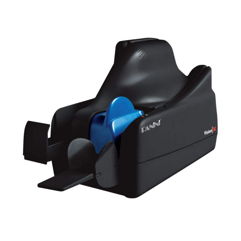 Panini VisionX VX100 DPM Document Reader with Inkjet Printer - High-Speed ID Card Scanner & Secure Printing Solution for Government, Banking & Border Control Applications