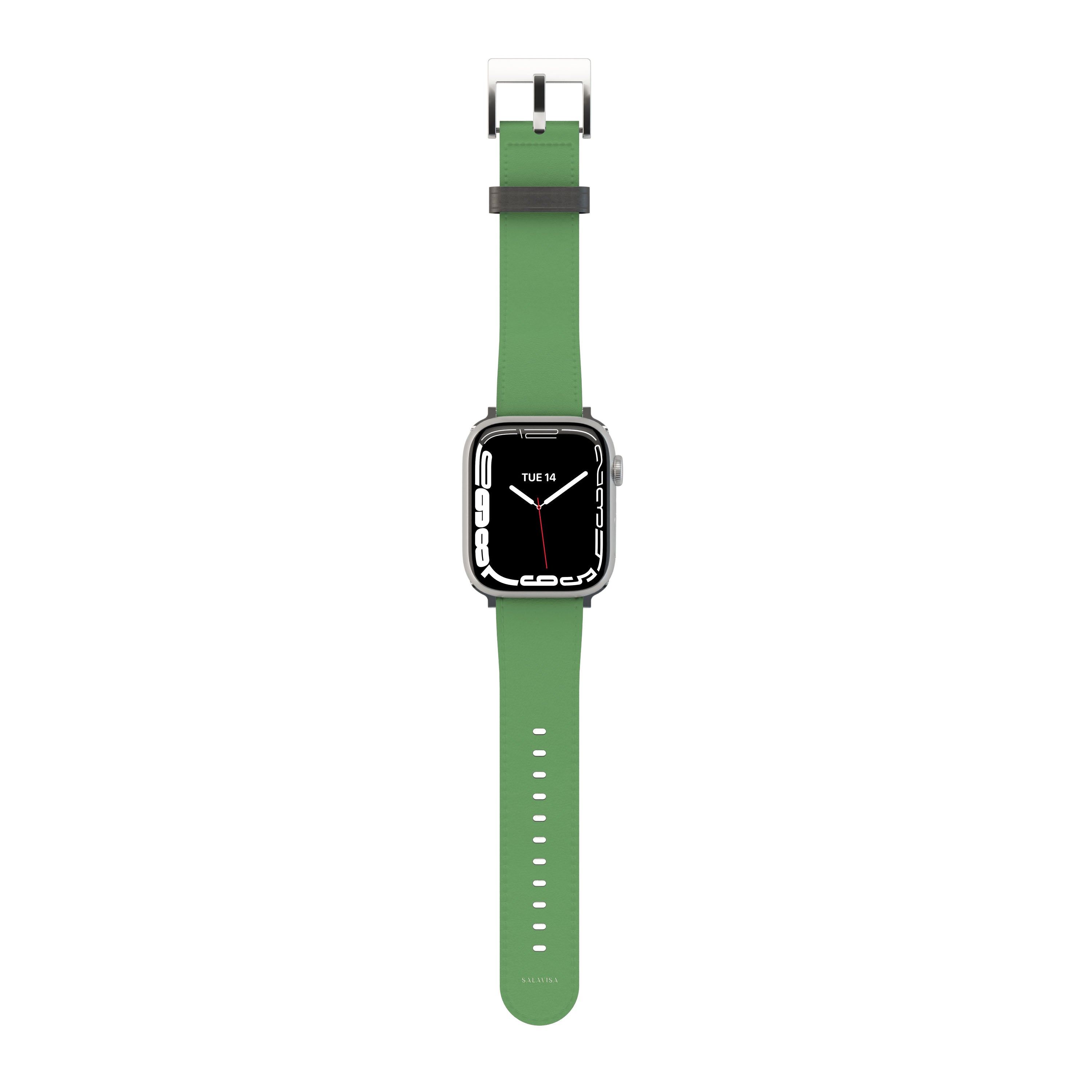 Premium Silicone Apple Watch Band for Women & Men - Soft Comfortable Strap for Workout, Running, Gym, Lunch & Dinner - Compatible with All Apple Watch Models (38mm 40mm 41mm 42mm 44mm 45mm 49mm)