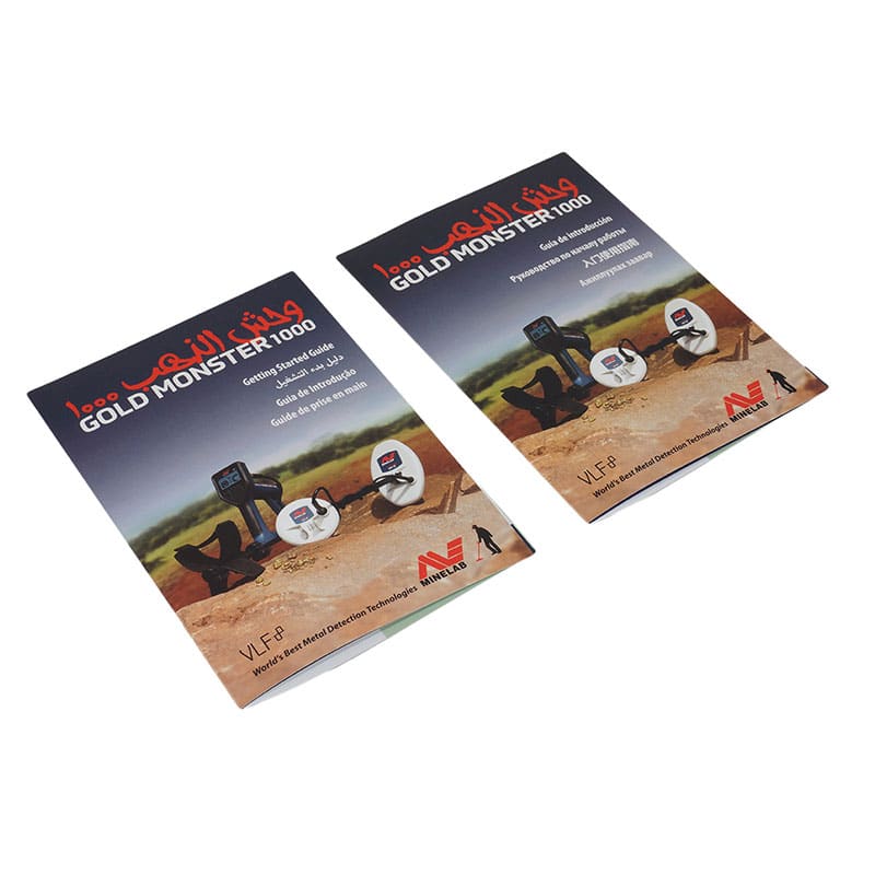 Minelab Gold Monster 1000 Metal Detector with Extra Battery - Professional Gold Prospecting & Treasure Hunting for Beginners & Experts - Perfect for Beach, Field & Outdoor Adventures