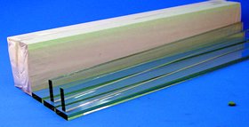 Premium Histology Glass Knife Strips - 8mm Width, 24/Pack - Ideal for Microtome Sectioning & Laboratory Sample Preparation