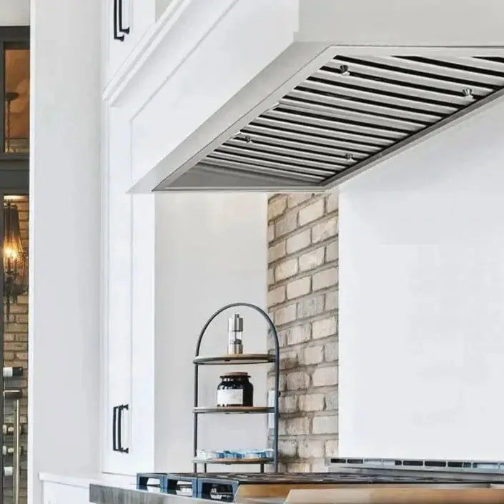 VICTORY Q5 750 CFM Stainless Steel Insert Range Hood - Powerful Kitchen Ventilation for Cooking, Grilling & Baking