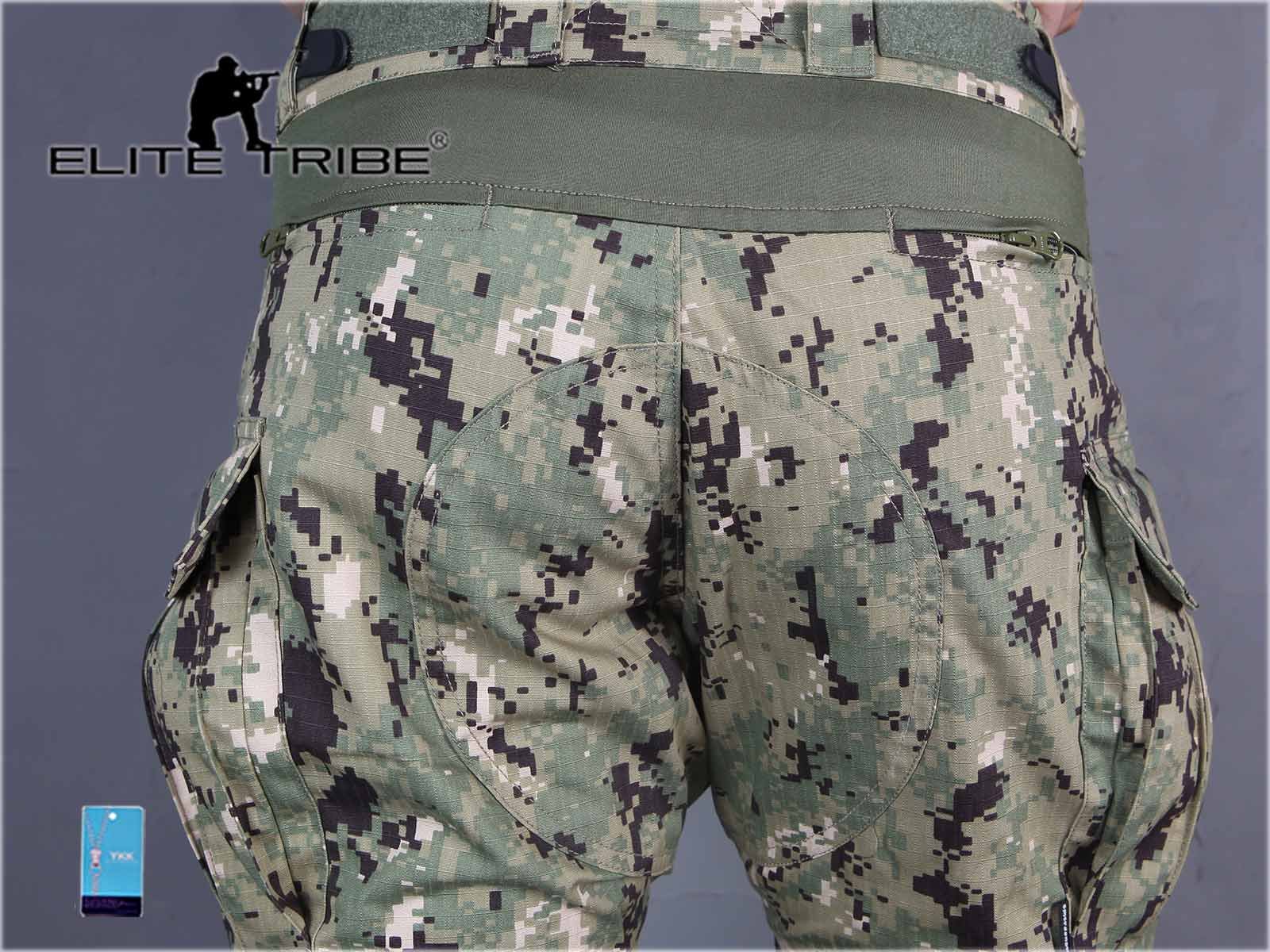 Emerson Airsoft Tactical BDU Military Combat Uniform Set - Gen3 AOR2 Camo Shirt & Pants for Airsoft, Paintball, Outdoor Training & Tactical Operations