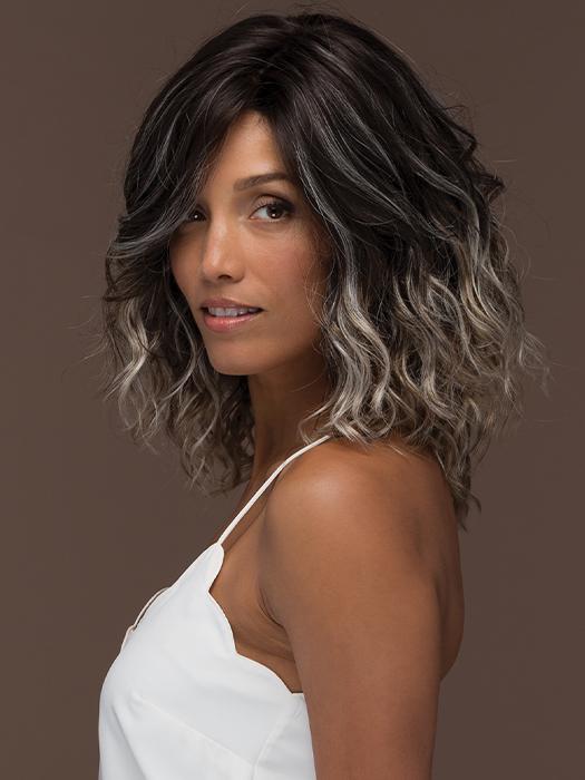 Avalon Synthetic Lace Front Wig - Natural Looking Human Hair Wig for Women | Perfect for Cosplay, Daily Wear & Special Occasions