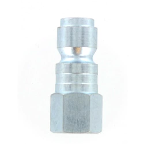 Amflo CP8 1/4 Inch Industrial Air Coupler Plug - High Flow Quick Connect Fitting for Air Compressors, Pneumatic Tools & Tire Inflators