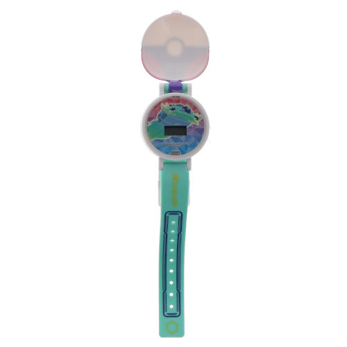 Pokemon Monster Ball Watch with Heroes - Takara Tomy Wrist Watch Toy for Kids, Collectors & Anime Fans - Perfect for Cosplay, Gifts & Pokemon Themed Parties