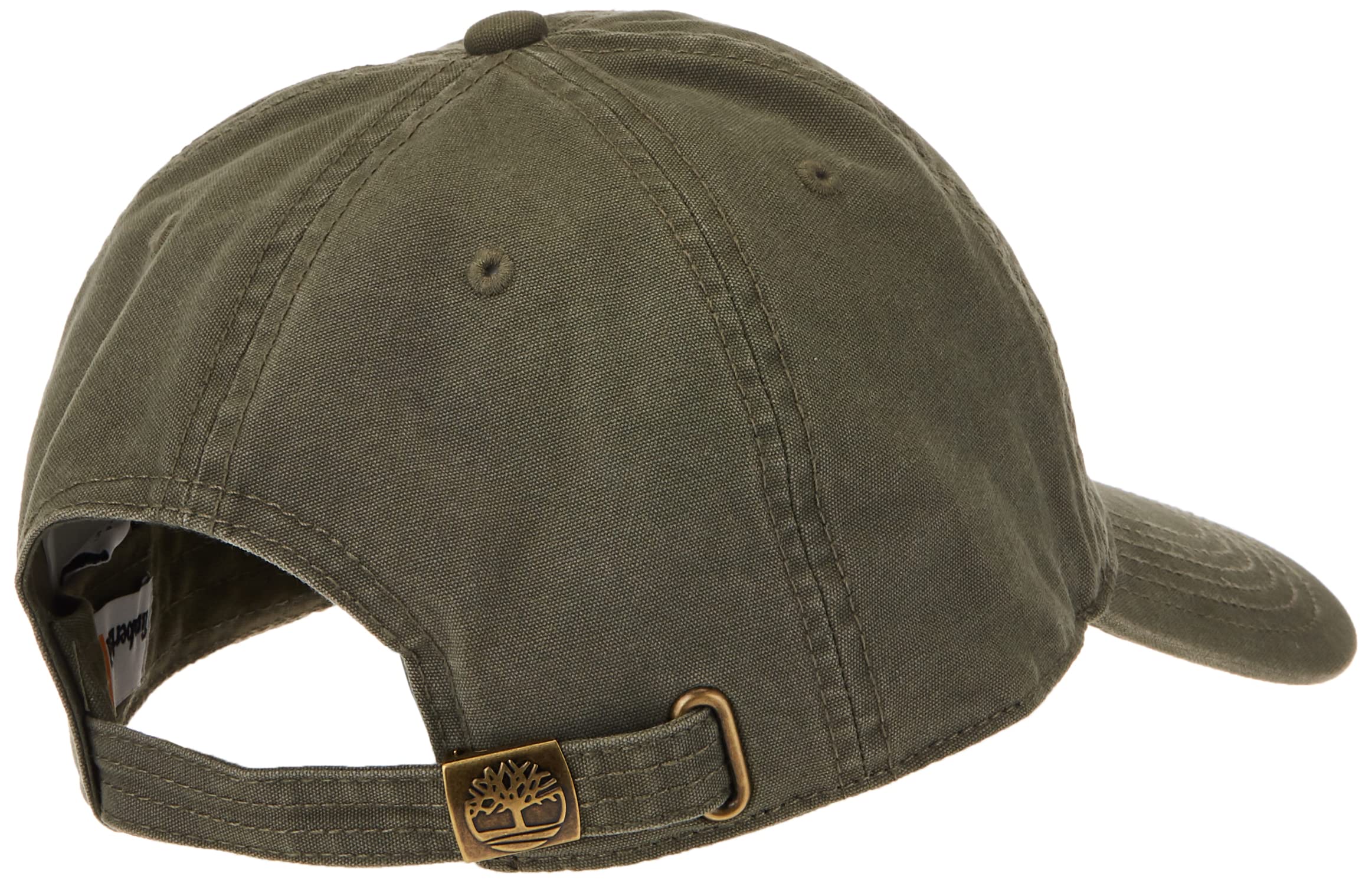 Timberland Men's Soundview Cotton Canvas Baseball Cap - Stylish & Durable for Outdoor Adventures, Hiking & Casual Wear
