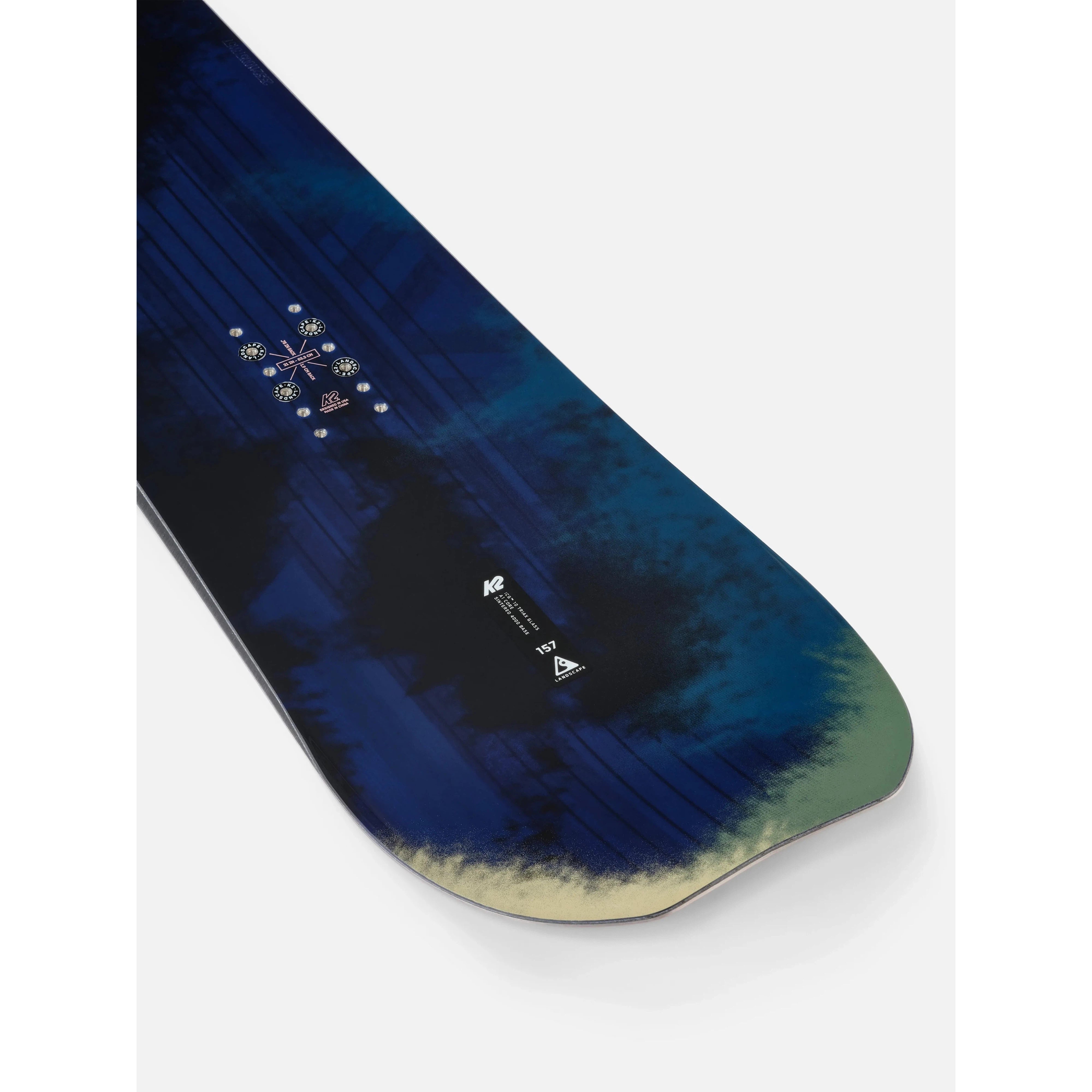 K2 Passport Snowboard 2025 - All-Mountain Freestyle Snowboard for Men & Women | Perfect for Powder, Park & Freeriding | Durable Construction & Smooth Ride