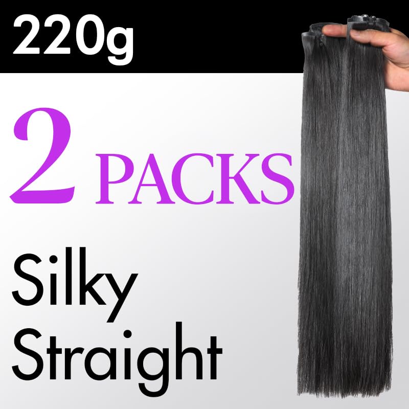 2-Pack Straight Silky