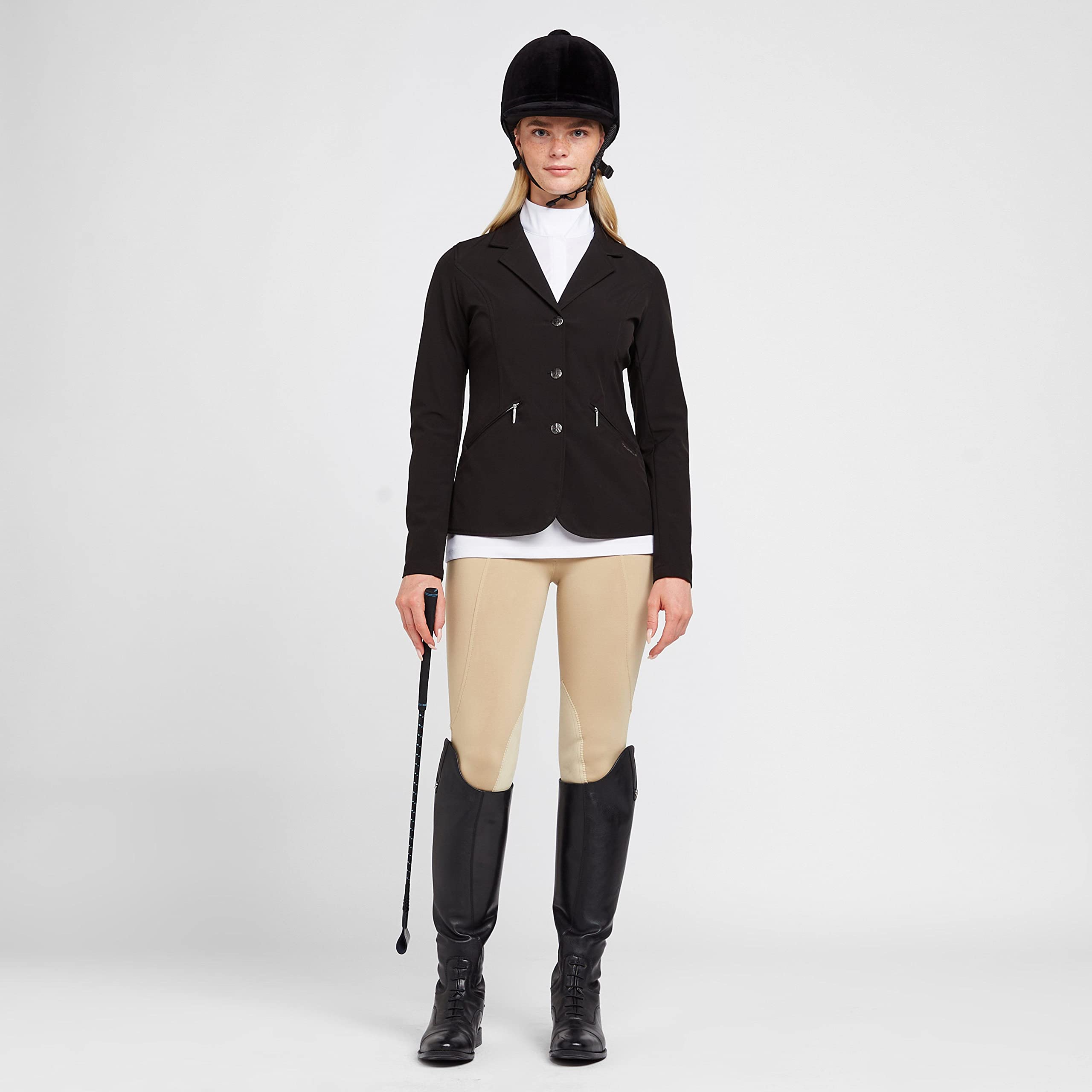 Horseware Women's Competition Jacket - Breathable Equestrian Riding Coat for Show Jumping & Dressage - Perfect for Horse Shows & Outdoor Riding Events