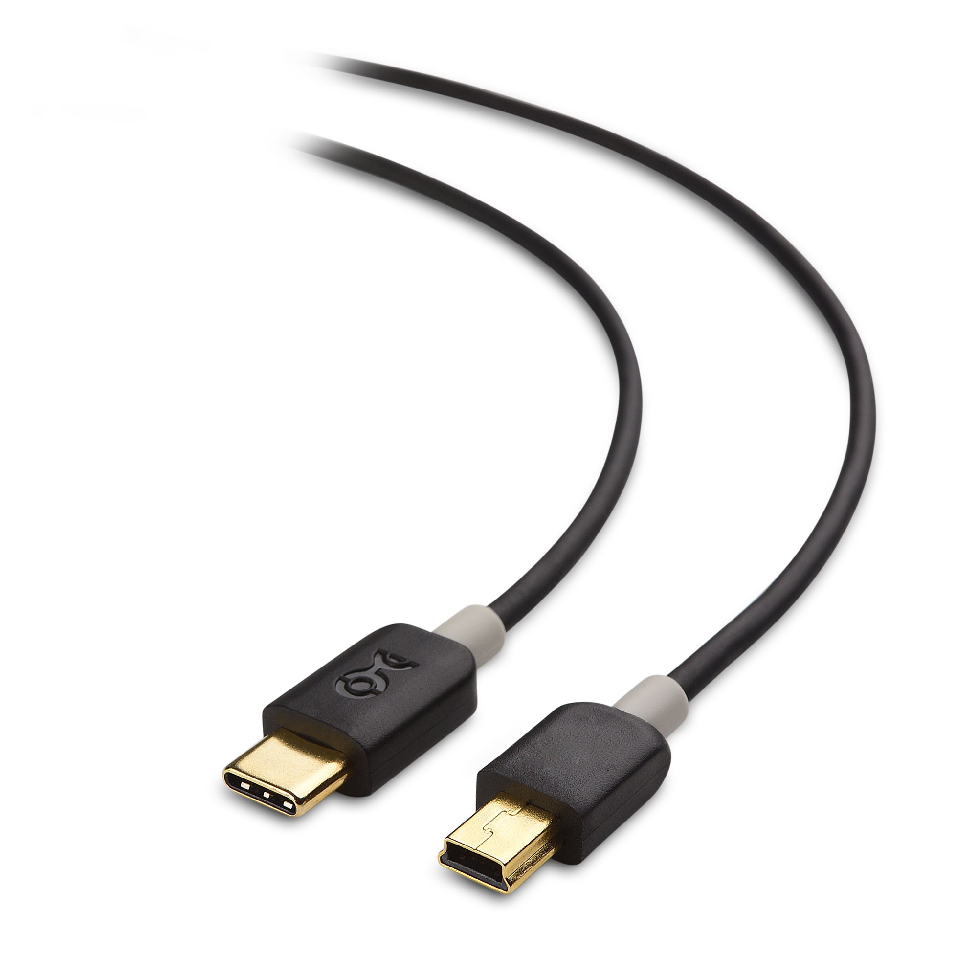 Cable Matters USB C to Mini USB Cable 3.3ft - High Speed Data Sync & Charging Cord for Cameras, Game Controllers & External Hard Drives | Black