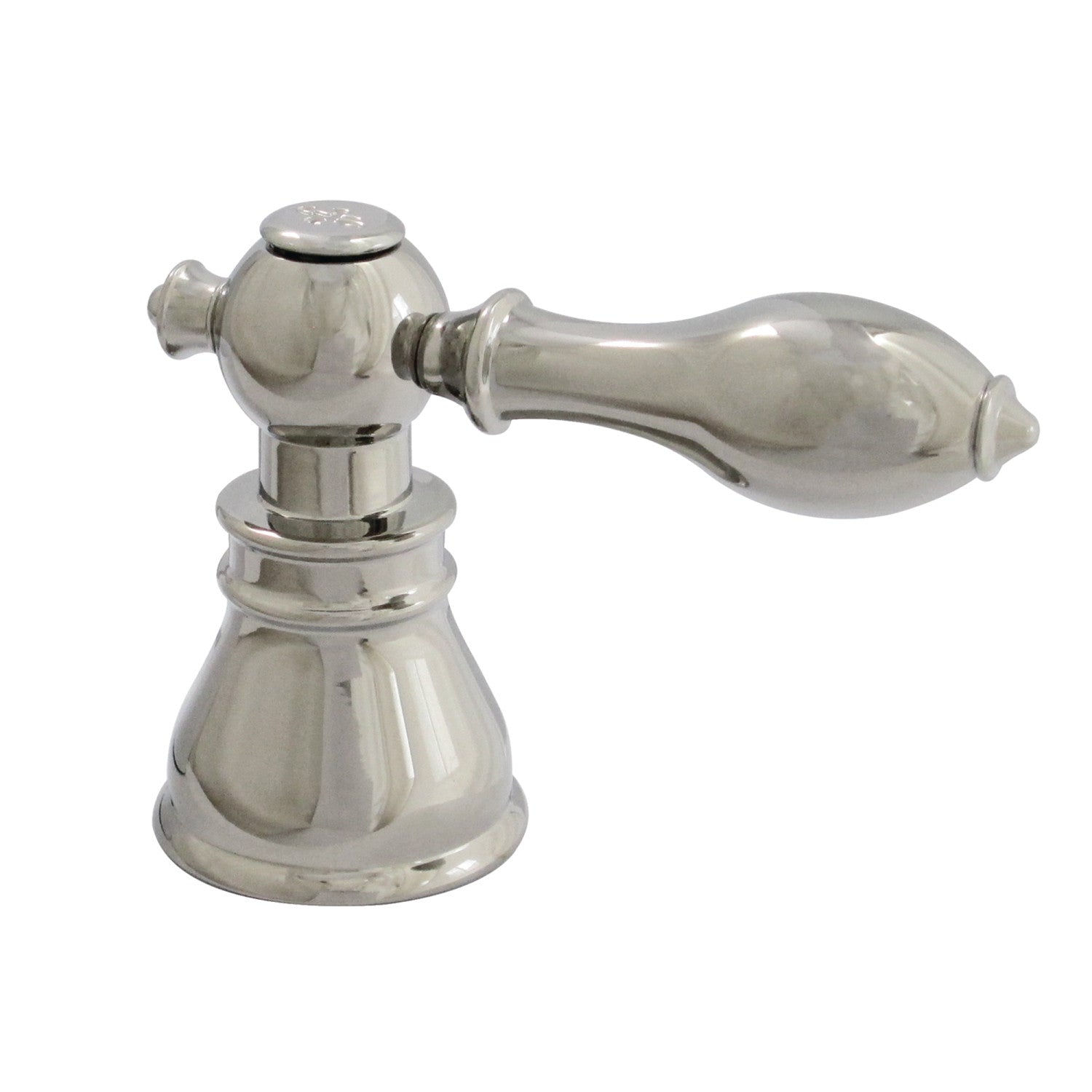 American Classic FSCH1979ACLH Polished Nickel Metal Lever Handle (Hot Side) - Perfect for Kitchen & Bathroom Faucets, Sinks, and Plumbing Fixtures