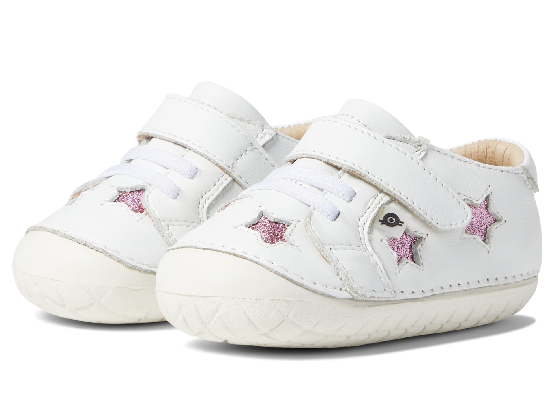 Old Soles Baby Girl's Starey Pave Shoes - Sparkly Mary Jane Style for Infants & Toddlers | Perfect for Special Occasions, Parties & Dress-Up Play