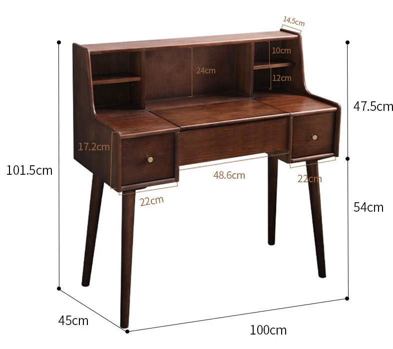 Walnut color wide Home delivery