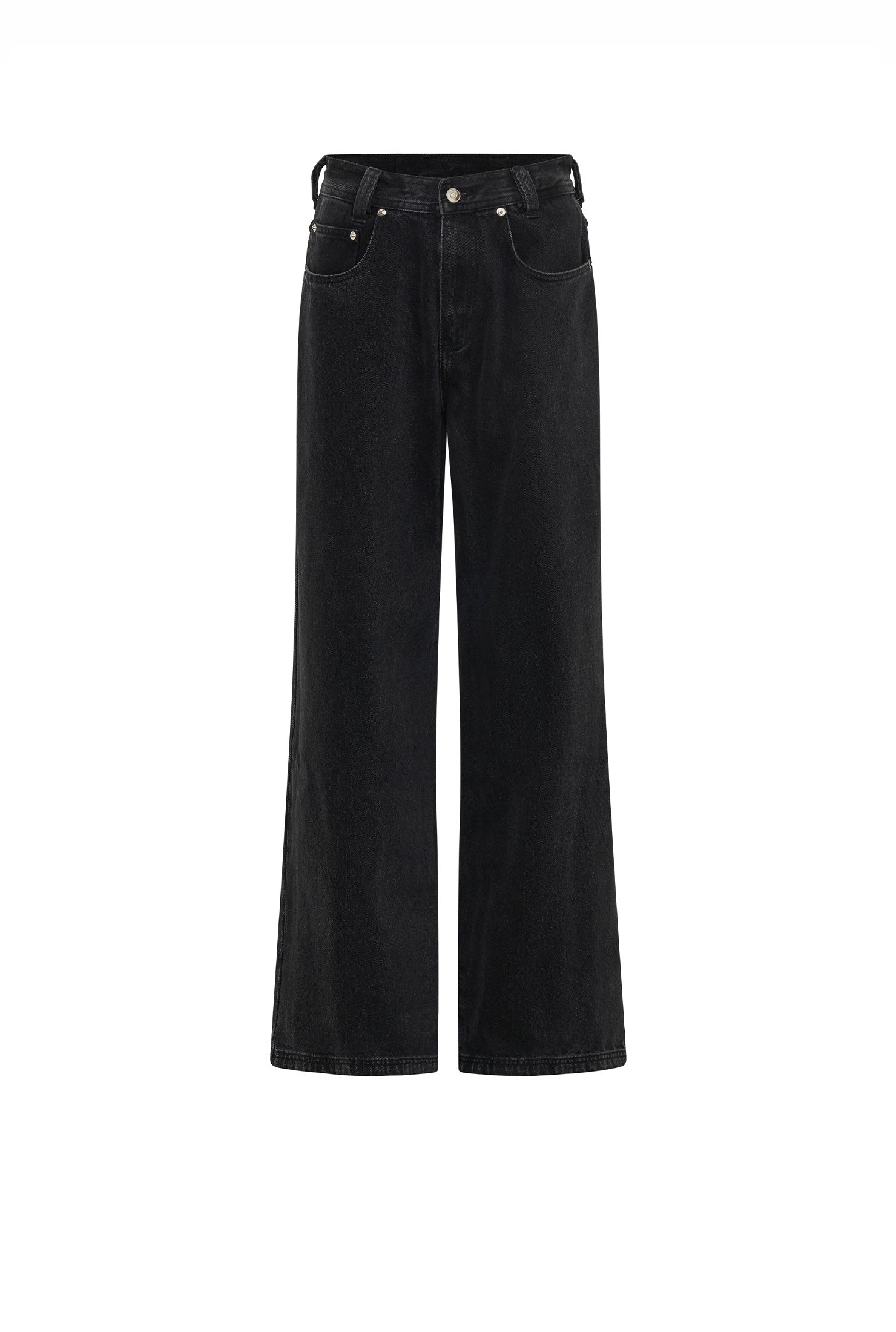 Premium Maxwell Black Stretch Denim Jeans for Men - Comfortable Slim Fit & Stylish Everyday Wear