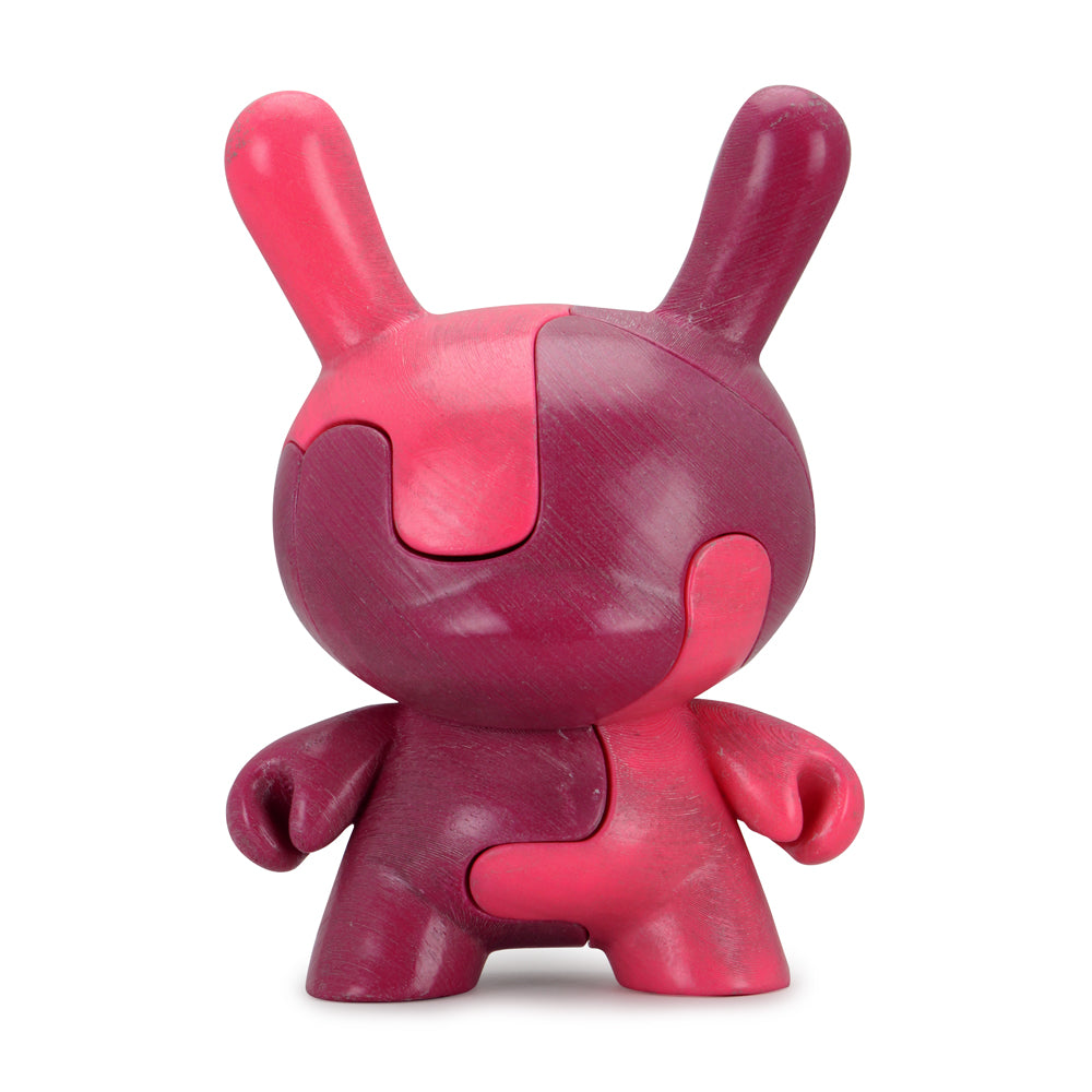 Kidrobot x Locknesters Puzzle Dunny 8 Art Figure No.3 - Limited Edition Collectible Dunny Toy for Adults & Artists | Perfect for Home Decor, Office Display & Art Collections