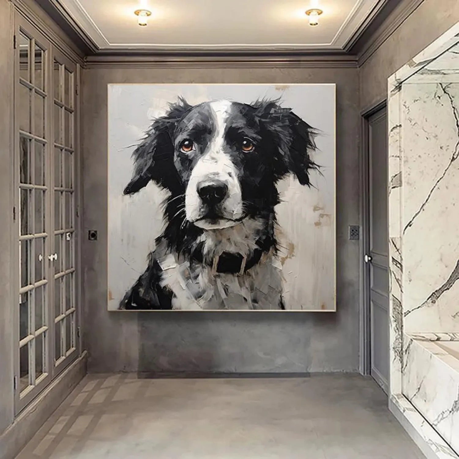 Animal Art Painting #AP158 - Handmade Wildlife Canvas Art for Home & Office Decor | Perfect for Living Room, Bedroom, or Gift