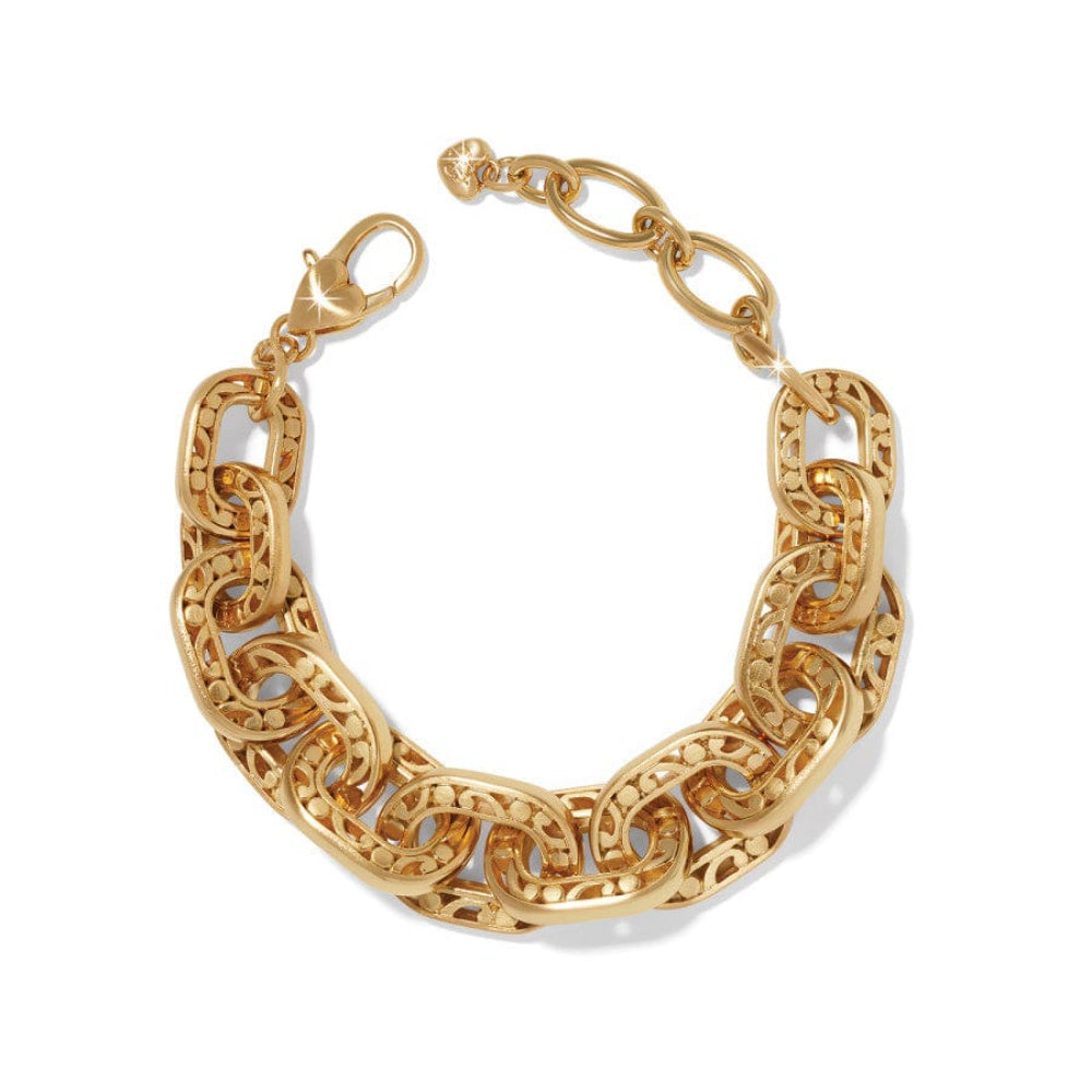 Brighton Contempo Linx Bracelet - Elegant Adjustable Chain Bracelet for Women | Perfect for Everyday Wear, Office & Special Occasions